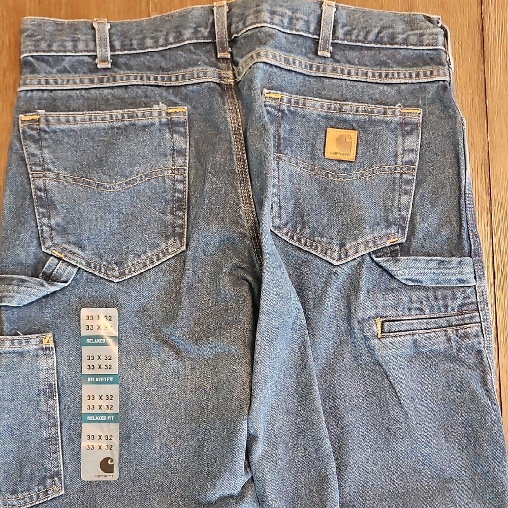 Carhartt Men's Relaxed Fit Denim Jeans